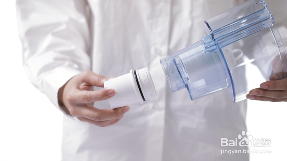 如何安装莱卡直饮净水壶