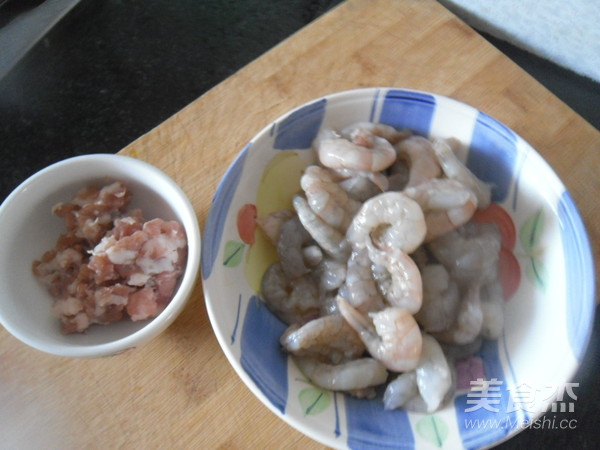 蚝汁虾饼的做法