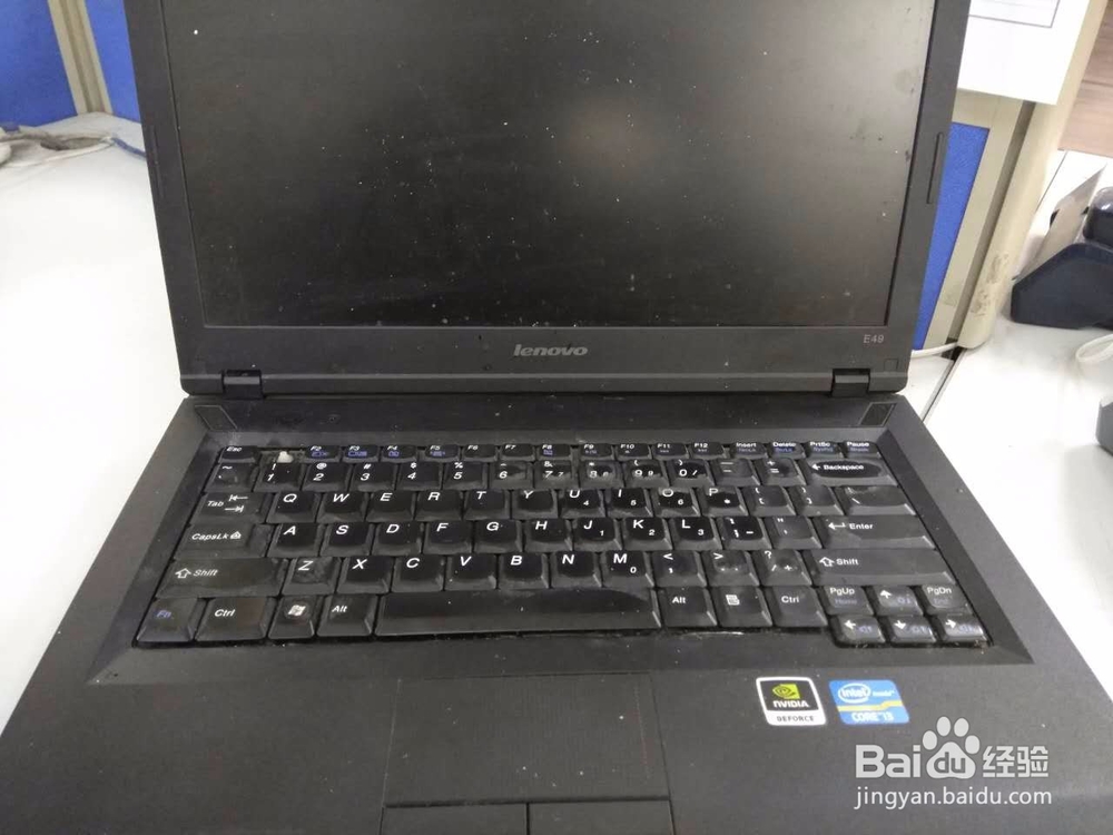 怎样更换联想昭阳e49al键盘