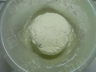 泡菜苕粉肉丝馅饼