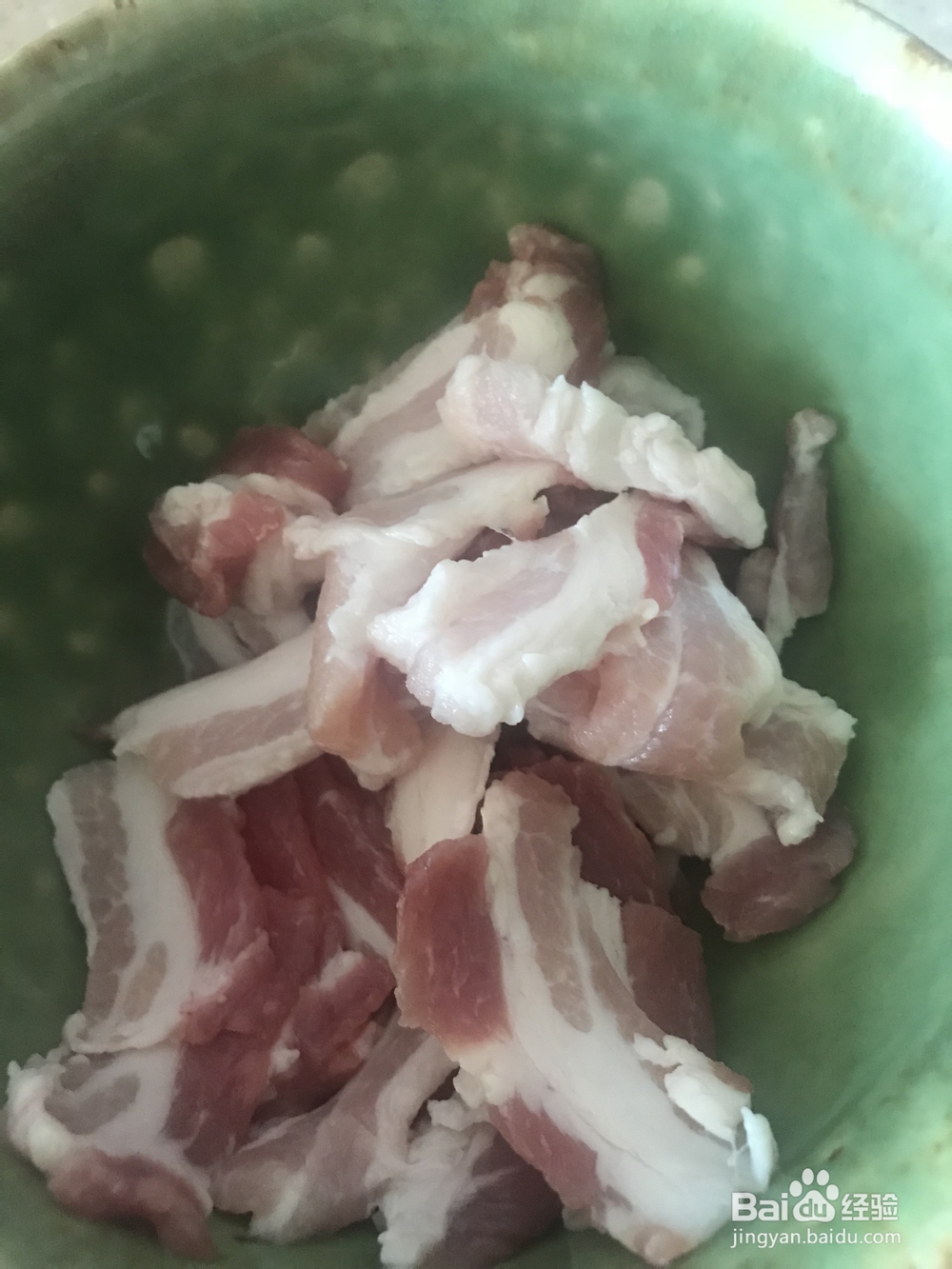 妈妈教我做的干锅菜花