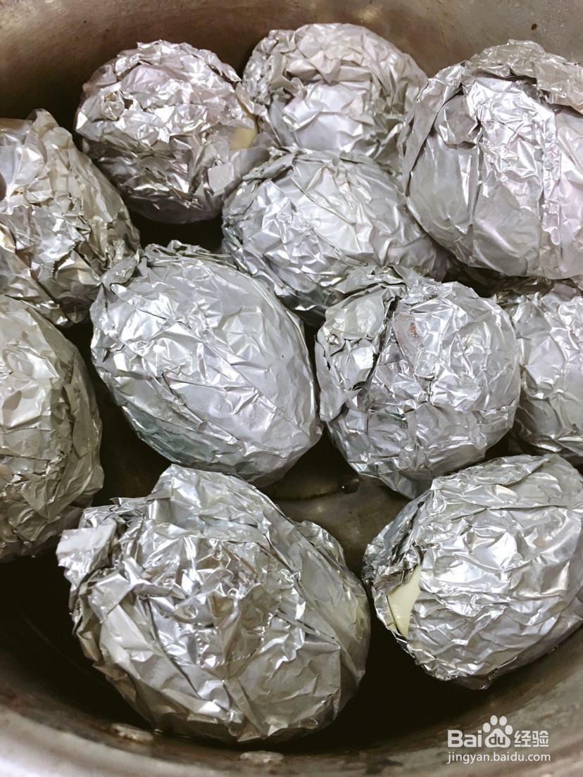 香糯糯的糯米蛋的做法