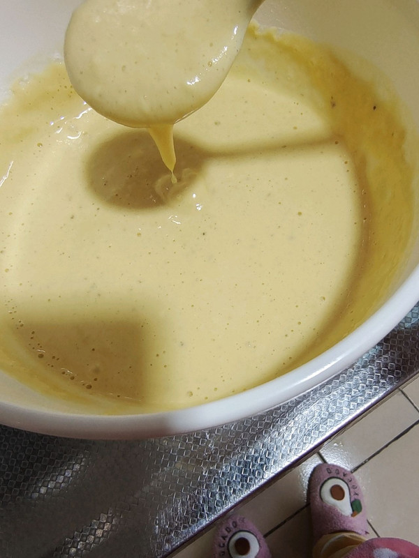 香蕉牛奶松饼千层