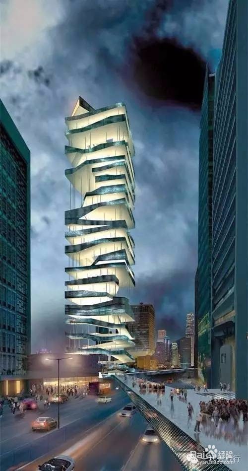 世界上妖孽建筑