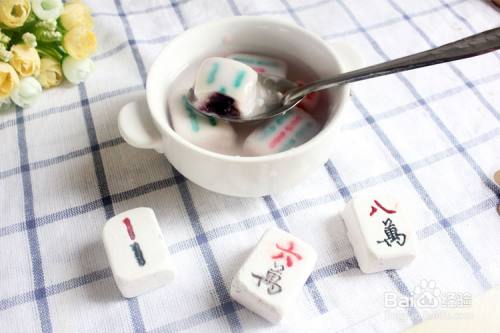 麻将汤圆的做法