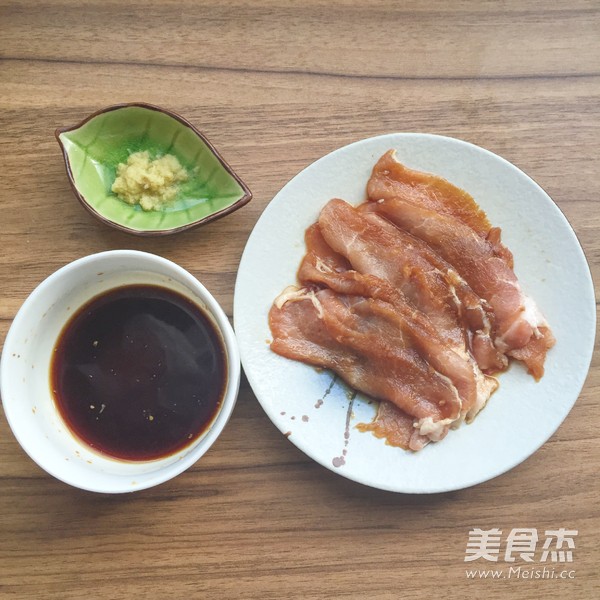日式生姜烧的做法