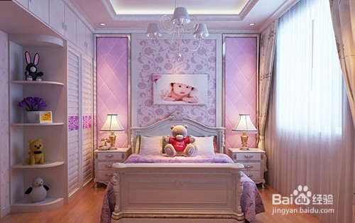 女孩房装饰要注意哪些细节问题