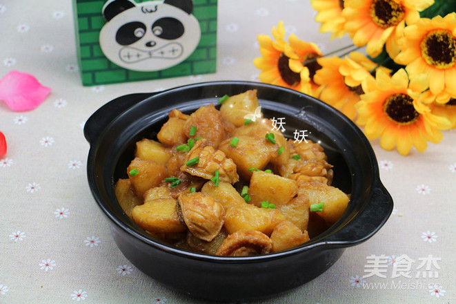 土豆烧鲍鱼的做法