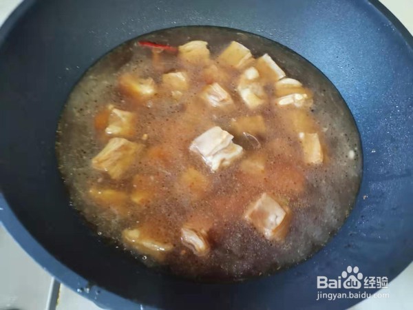 怎样做出味道鲜美的红焖羊排