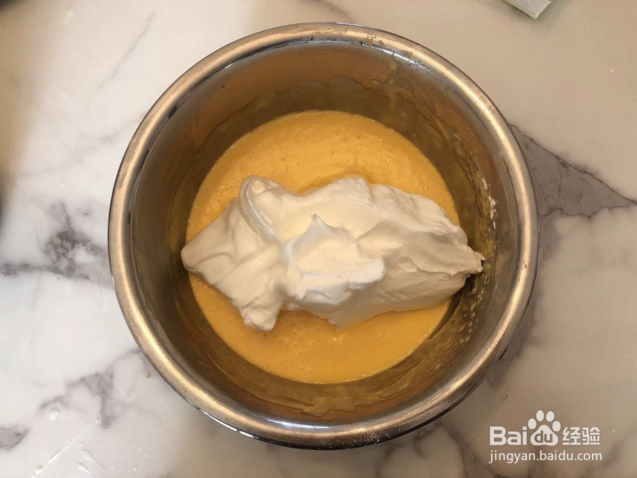 唇齿留香的黄油戚风蛋糕的做法