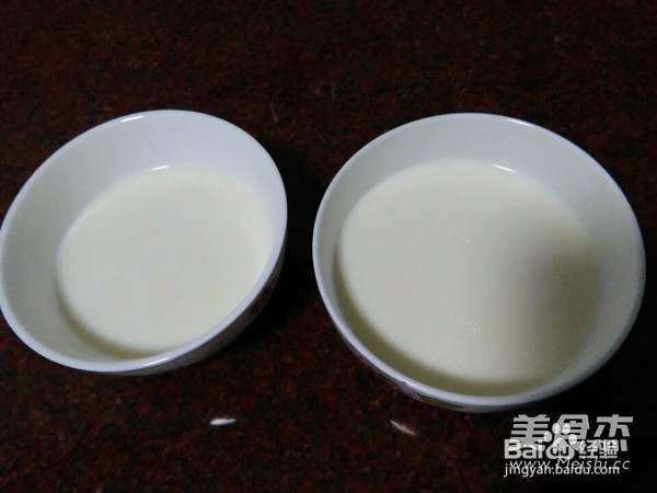 淡奶油炖蛋的做法