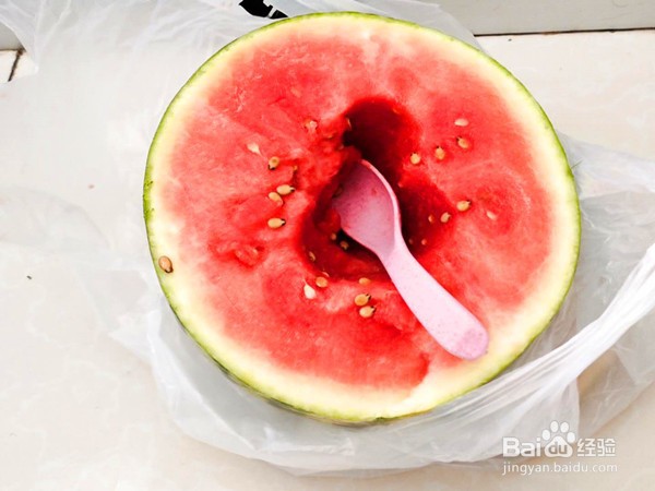 没有冰箱怎么保存西瓜