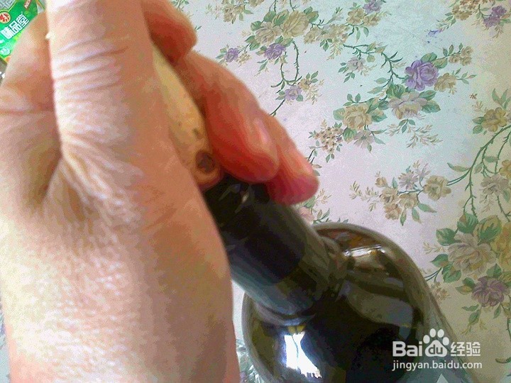 干红葡萄酒为什么要横着放