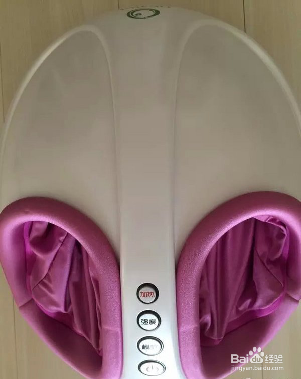 网购热销款足疗机的开箱分享