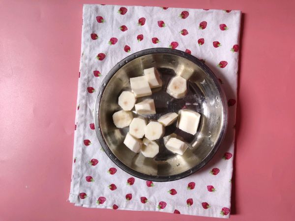 山药玫瑰水晶汤圆