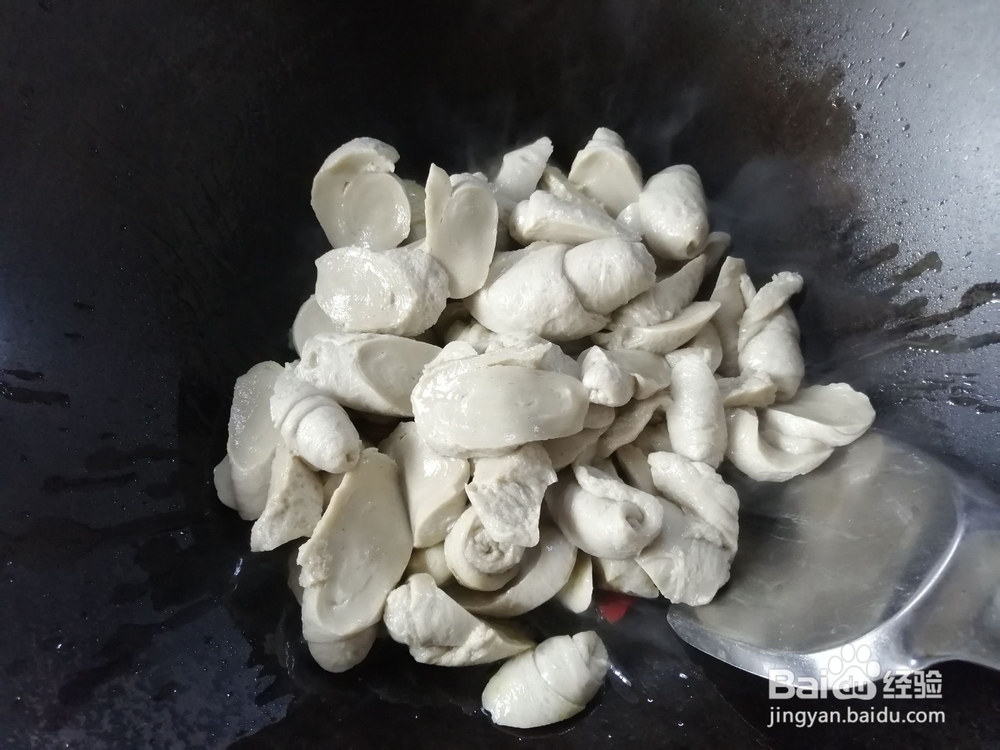 麻辣醋溜面筋的做法