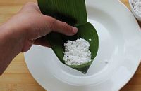 糖果水晶粽做法