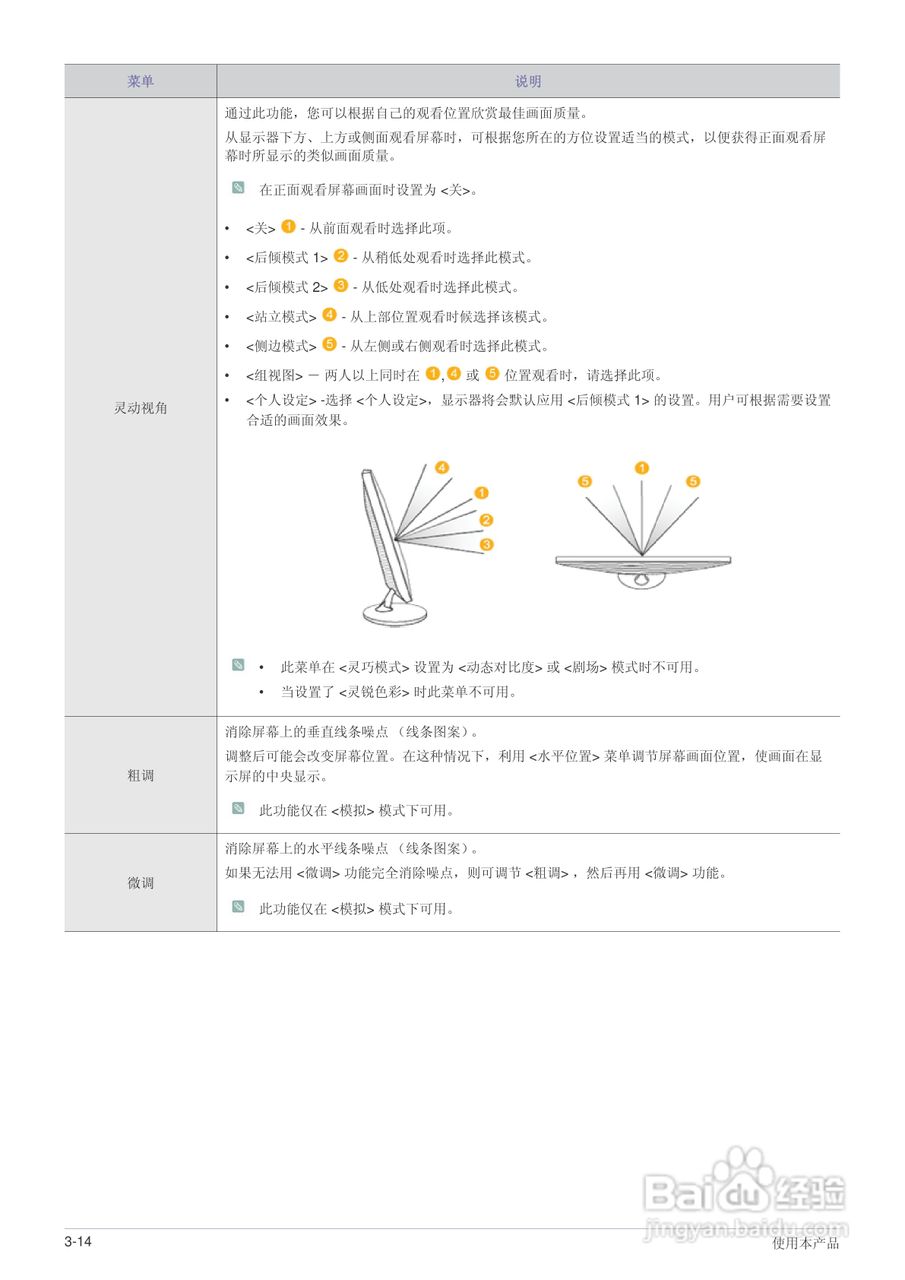 三星S27B370H液晶显示器使用说明书:[4]