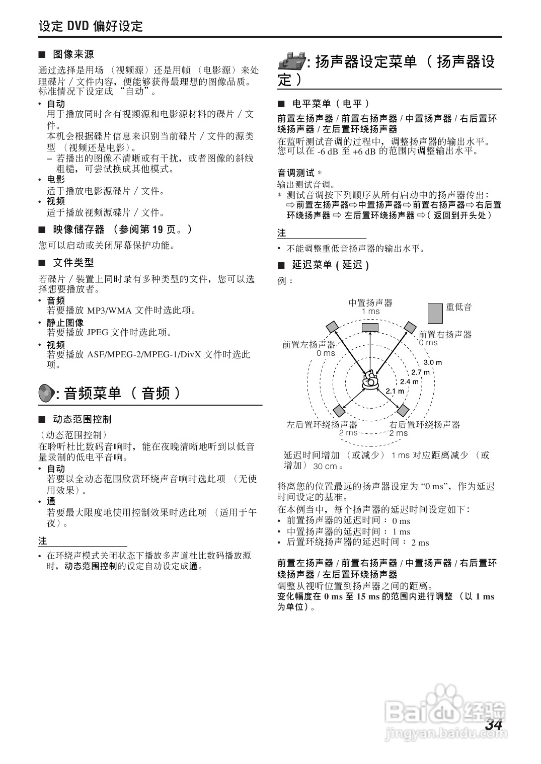 胜利者DVD播发机TH-P7-P3型使用说明书:[2]