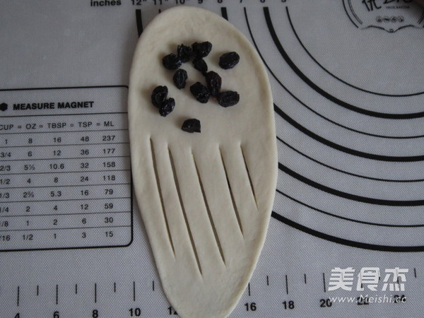 葡萄干小餐包