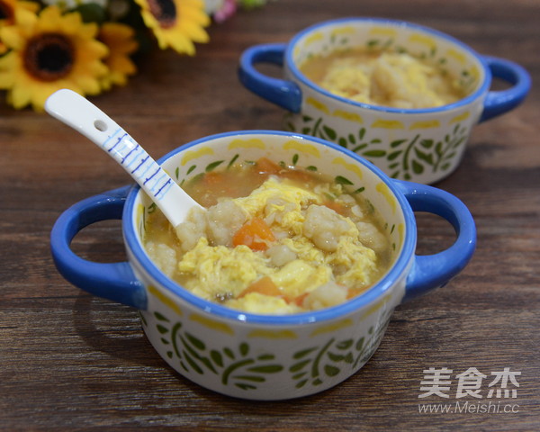 西红柿鸡蛋疙瘩汤