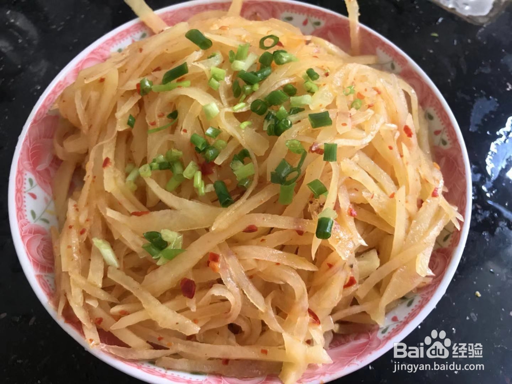 家常酸辣土豆丝