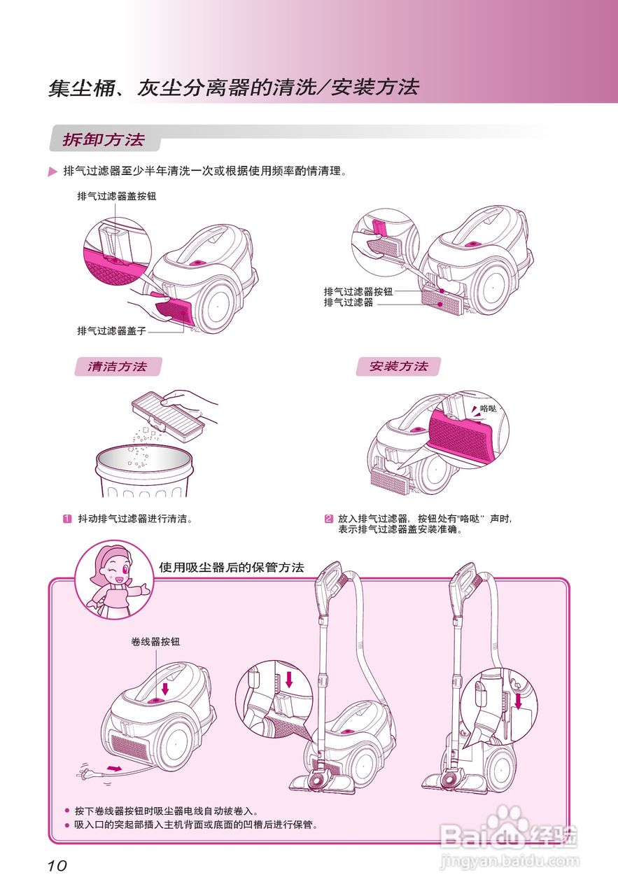 LG V-CE641HTG吸尘器说明书:[2]