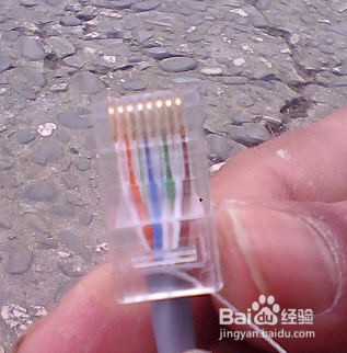 如何做网线水晶头,一步一步的教你