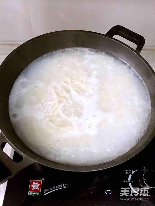 温州炒粉干的做法