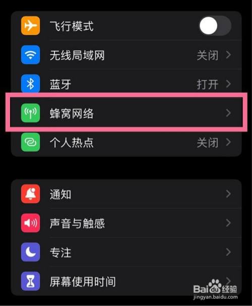 蘋果12如何打開5g