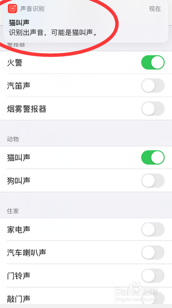 苹果ios14怎么开启声音识别