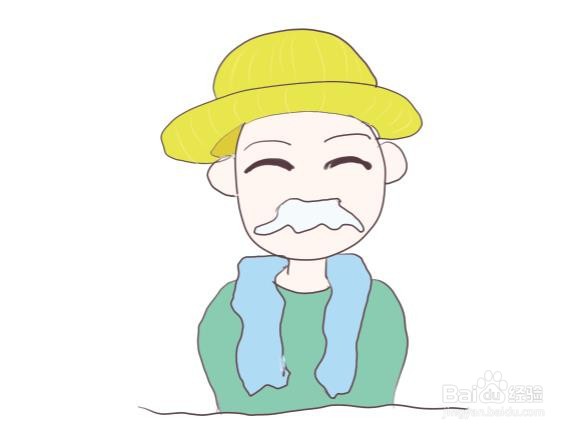 农夫怎么画简单又好看