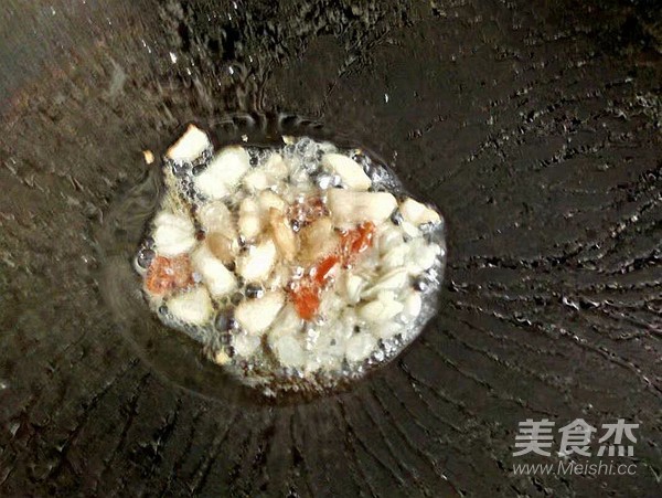 蒜蓉辣炒龙须菜