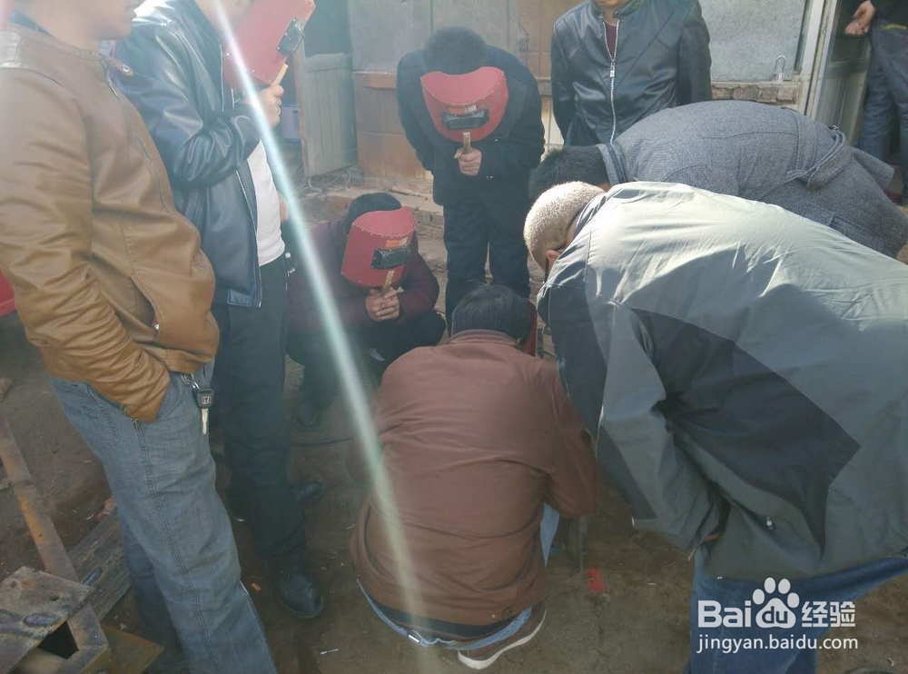 气割割炬的使用