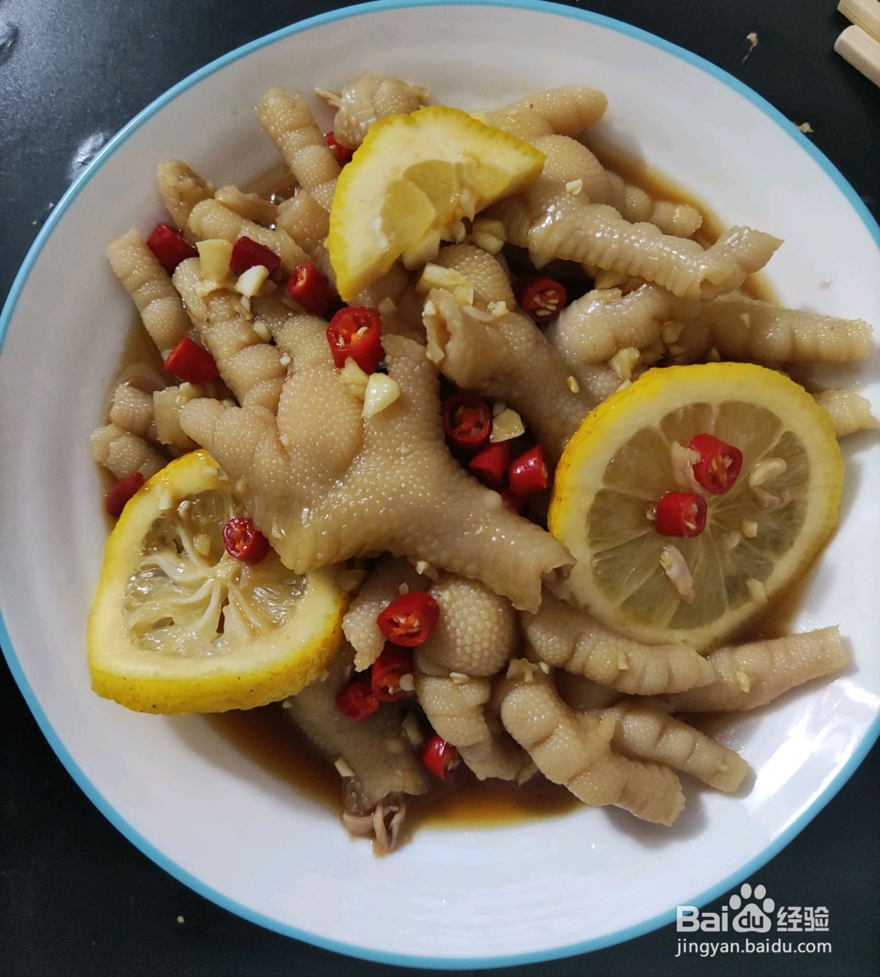 消暑开胃无骨凤爪的做法