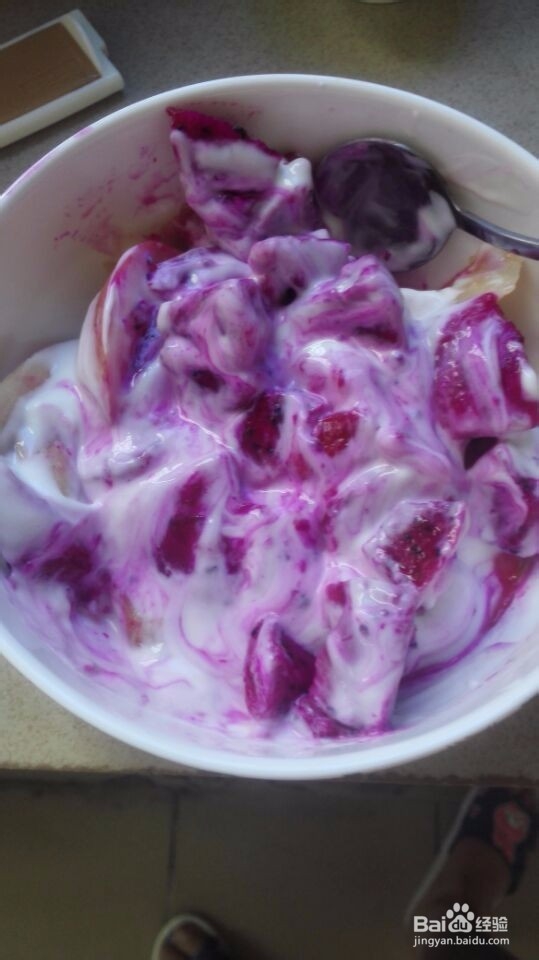 晚餐吃什么——美味水果沙拉