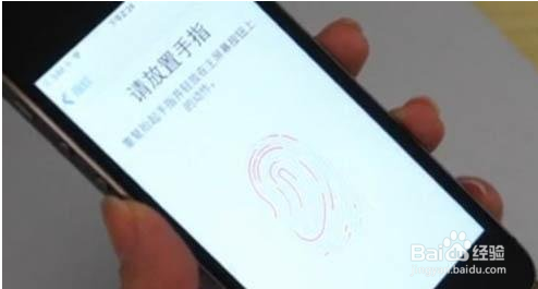 简单快速设置iphone5s指纹识别