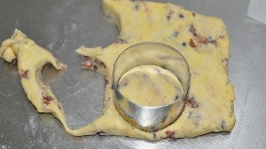 红豆司康的做法