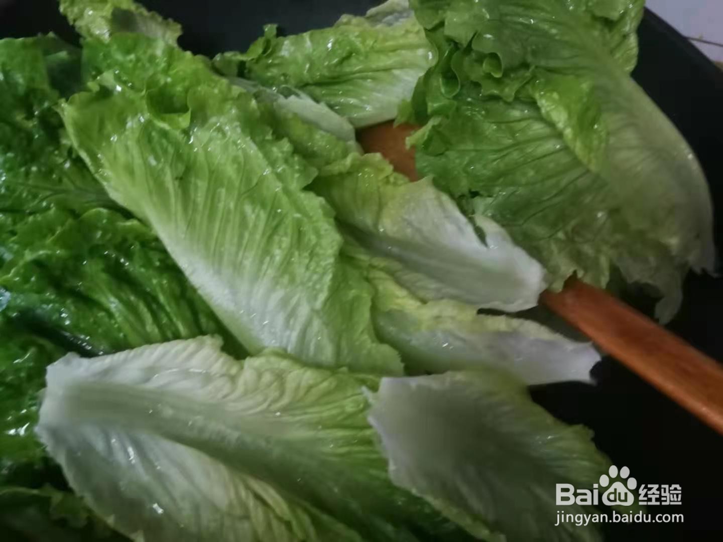 如何制作素炒生菜