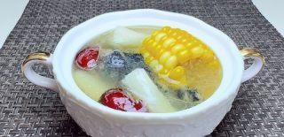 山药玉米乌鸡汤怎么做