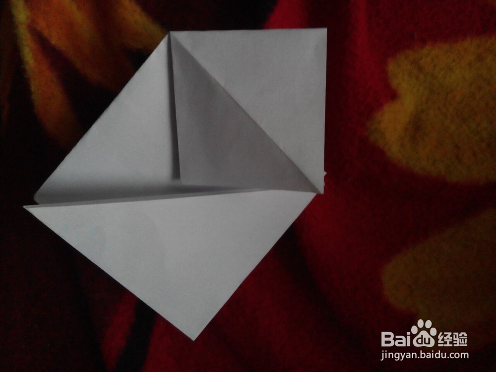 折纸——爱心 教程