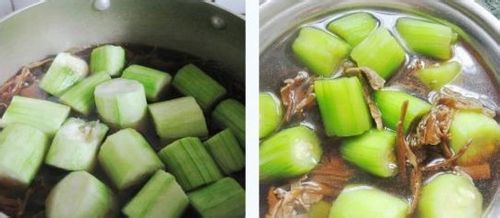 霉干菜丝瓜汤怎么做
