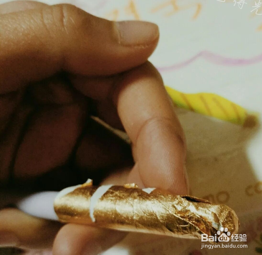 如何制作手机触屏笔?