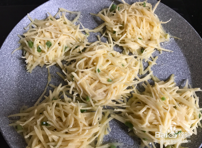 家常土豆鸡蛋饼