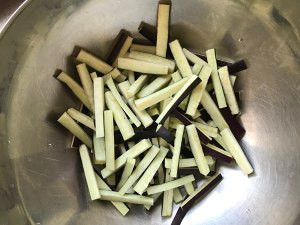 金牌风味茄条怎么做