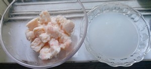 健康养生佳品秋葵杏鲍菇木耳炒虾滑的做法