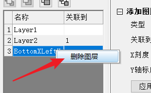 Origin中如何删除图层