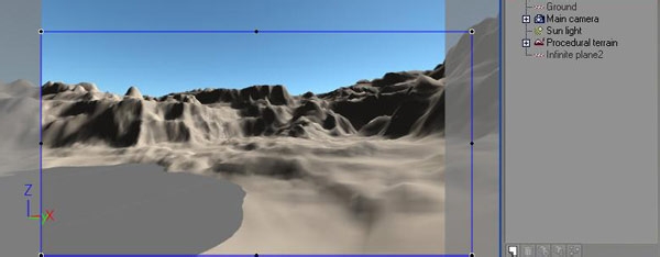 Vue+3ds Max打造真实地形