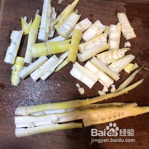 油焖笋怎么做