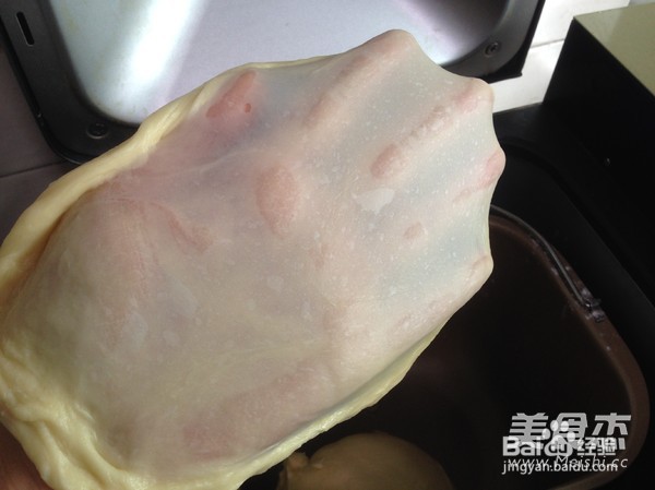 脆底小面包的做法